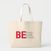 親切なトートバッグ ラージトートバッグ (正面)