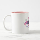 親切なナナの1つ ツートーンマグカップ (左)