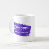 親切なハートアカデミーマグ コーヒーマグカップ (正面左)