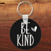 親切なハート キーホルダー (正面)