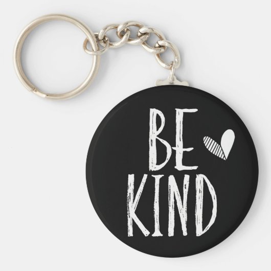 親切なハート キーホルダー (正面)