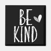 親切なハート マグネット (正面)