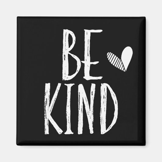 親切なハート マグネット (正面)