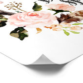 親切なハート、激しい心、勇敢な精神 ポスター (角)