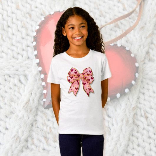 親切なハート Tシャツ