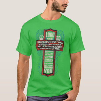親切なバスドライバー Tシャツ