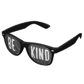 親切なパーティー レトロサングラス (アングル)