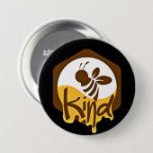 親切なボタン 缶バッジ (正面&裏面)