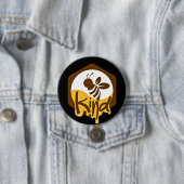 親切なボタン 缶バッジ (インサイチュ)