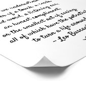 親切なポやる気を起こさせるスター ポスター (角)