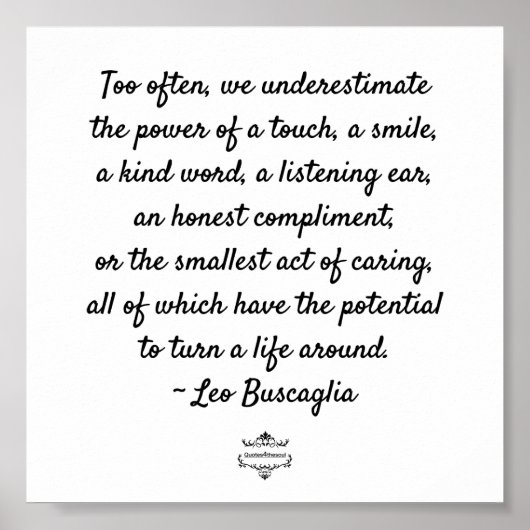 親切なポやる気を起こさせるスター ポスター (正面)