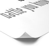 親切なポスター ポスター (角)