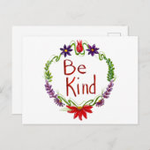 親切なポストカード シーズンポストカード (正面/裏面)