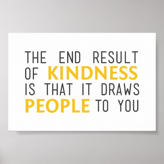 親切なポ感動的スター ポスター (正面)