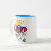 親切なマグカップ ツートーンマグカップ (正面左)