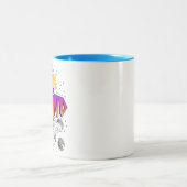 親切なマグカップ ツートーンマグカップ (中央)