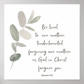 親切なミニマリストの植物学である ポスター (正面)