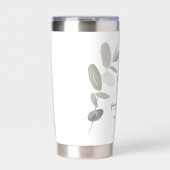 親切なミニマリストの植物学である 保温保冷タンブラー (正面)