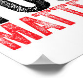 親切なメンタルヘルス認識度あなたが問題 ポスター (角)