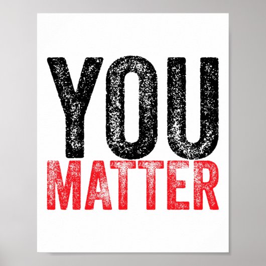 親切なメンタルヘルス認識度あなたが問題 ポスター (正面)