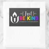 親切なユニタニズムである 長方形シール (バッグ)