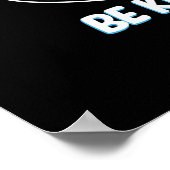 親切な世界アンチいじめ親切なオレンジの団結 ポスター (角)