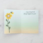 親切な事 カード (内部)