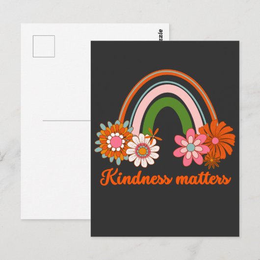 親切な事 ポストカード (正面/裏面)