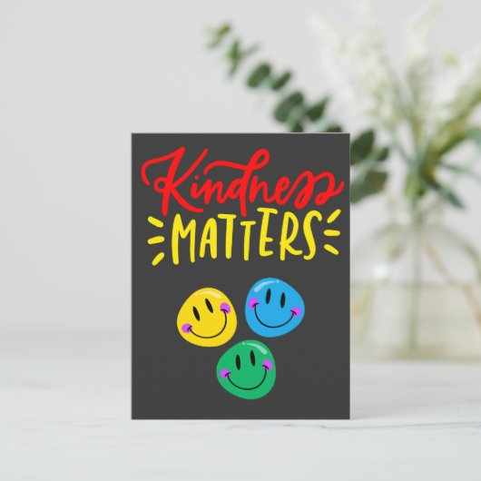 親切な事 ポストカード (スタンド正面)