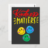 親切な事 ポストカード (正面/裏面)