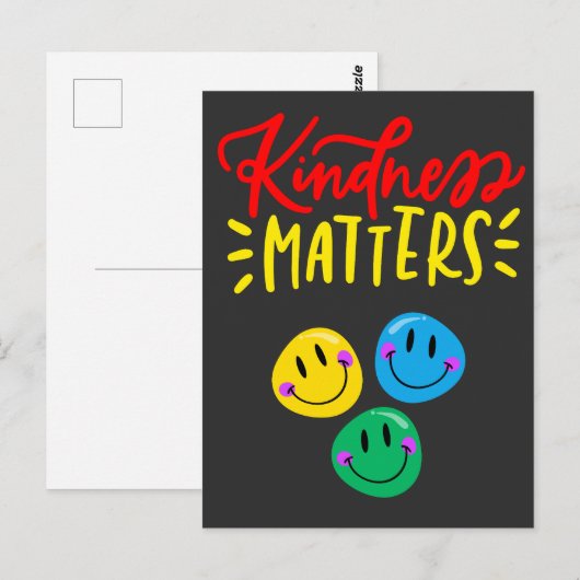 親切な事 ポストカード (正面/裏面)