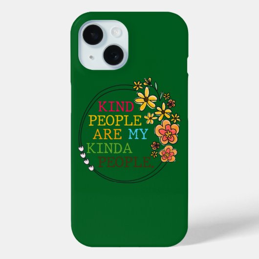 親切な人が好き Case-Mate iPhoneケース (裏面)
