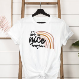 親切な人でいよう Tシャツ