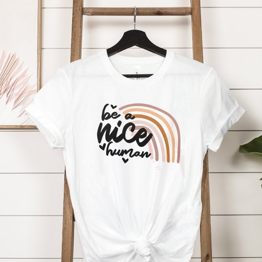 親切な人でいよう Tシャツ