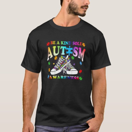 親切な人になろう Tシャツ (正面)