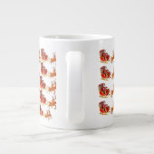 親切な人のための一種のマグカップ ジャンボコーヒーマグカップ (裏面)