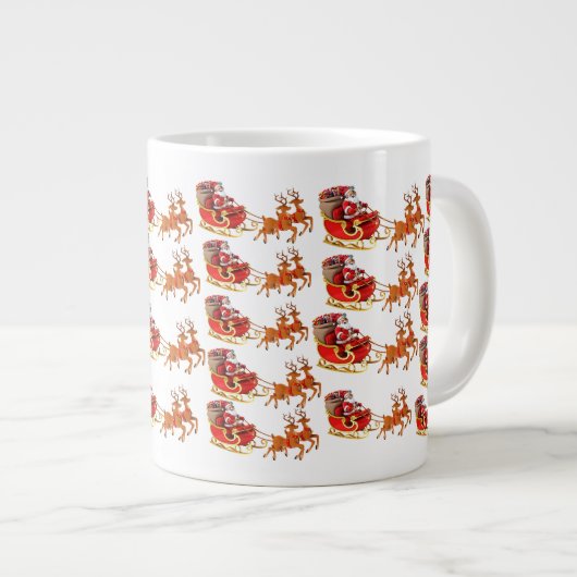 親切な人のための一種のマグカップ ジャンボコーヒーマグカップ (正面右)