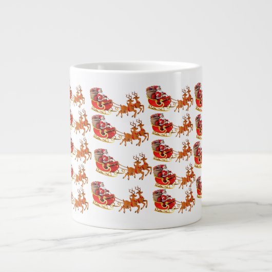 親切な人のための一種のマグカップ ジャンボコーヒーマグカップ (正面)