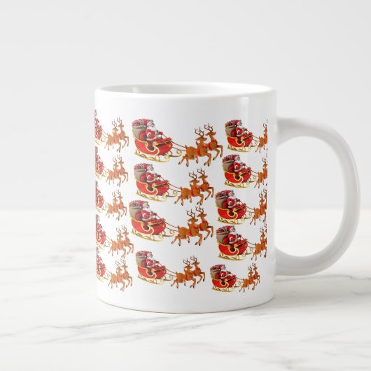 親切な人のための一種のマグカップ ジャンボコーヒーマグカップ (右)