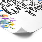 親切な人は私のような人だ ポスター (角)