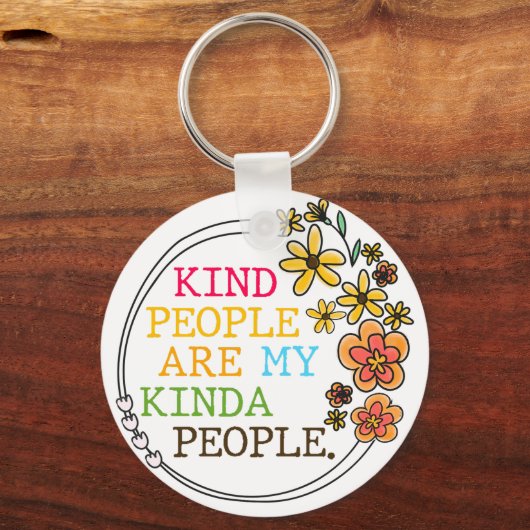 親切な人は私の親切な人だ キーホルダー (裏面)