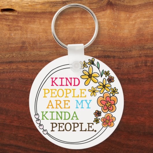 親切な人は私の親切な人だ キーホルダー (正面)