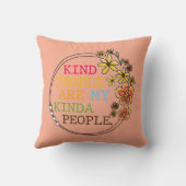 親切な人は私の親切な人だ クッション (裏面)