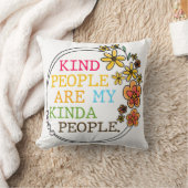 親切な人は私の親切な人だ クッション (ブランケット)