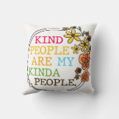 親切な人は私の親切な人だ クッション (裏面)