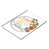 親切な人は私の親切な人だ ノートブック (左側)