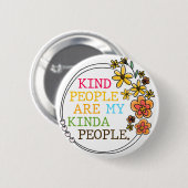 親切な人は私の親切な人だ 缶バッジ (正面&裏面)