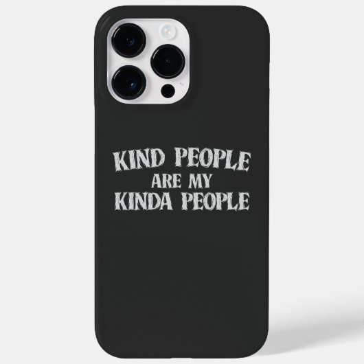 親切な人は私の親切な人だ Case-Mate iPhoneケース (裏面)