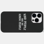 親切な人は私の親切な人だ Case-Mate iPhoneケース (裏面 (横))