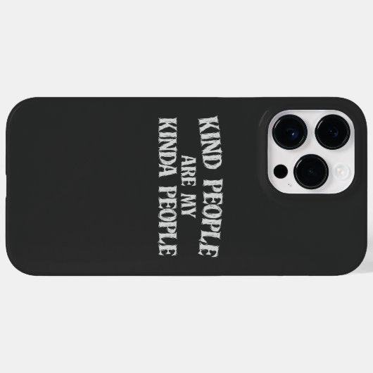 親切な人は私の親切な人だ Case-Mate iPhoneケース (裏面 (横))